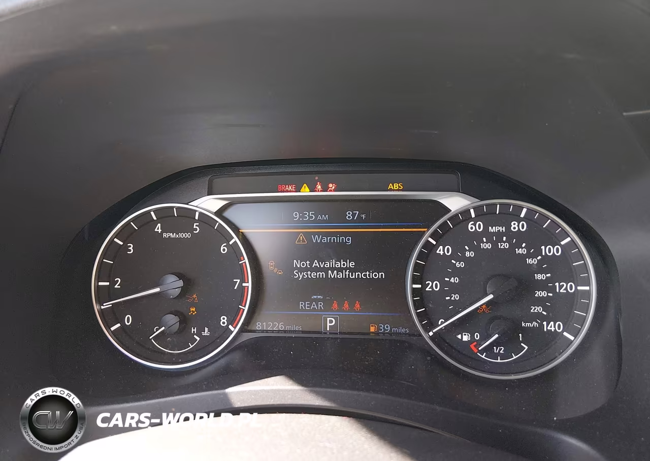 2023 Nissan Altima Sv Fwd VIN:1N4BL4DV5PN399231 - 7