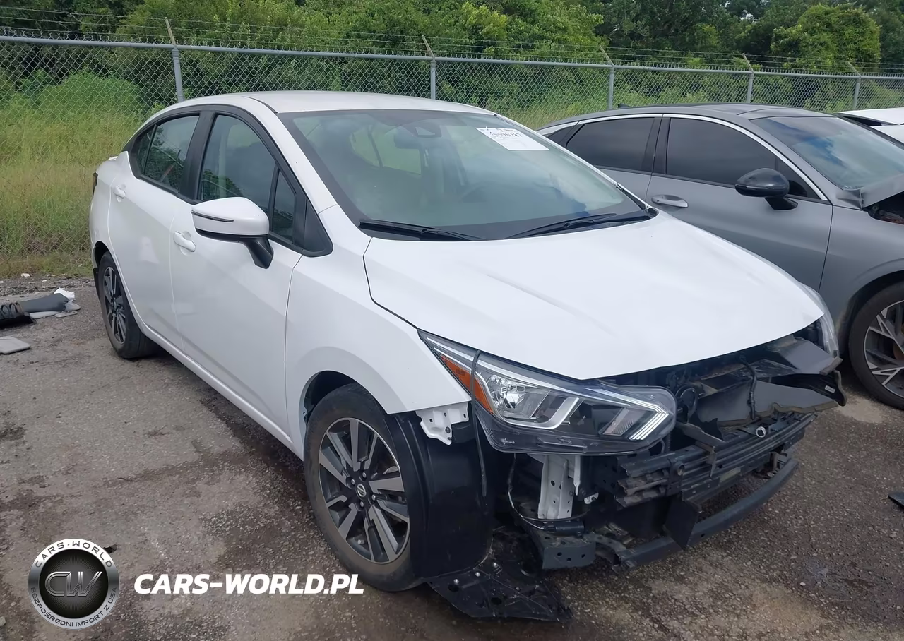 2021 Nissan Versa Sv Xtronic Cvt