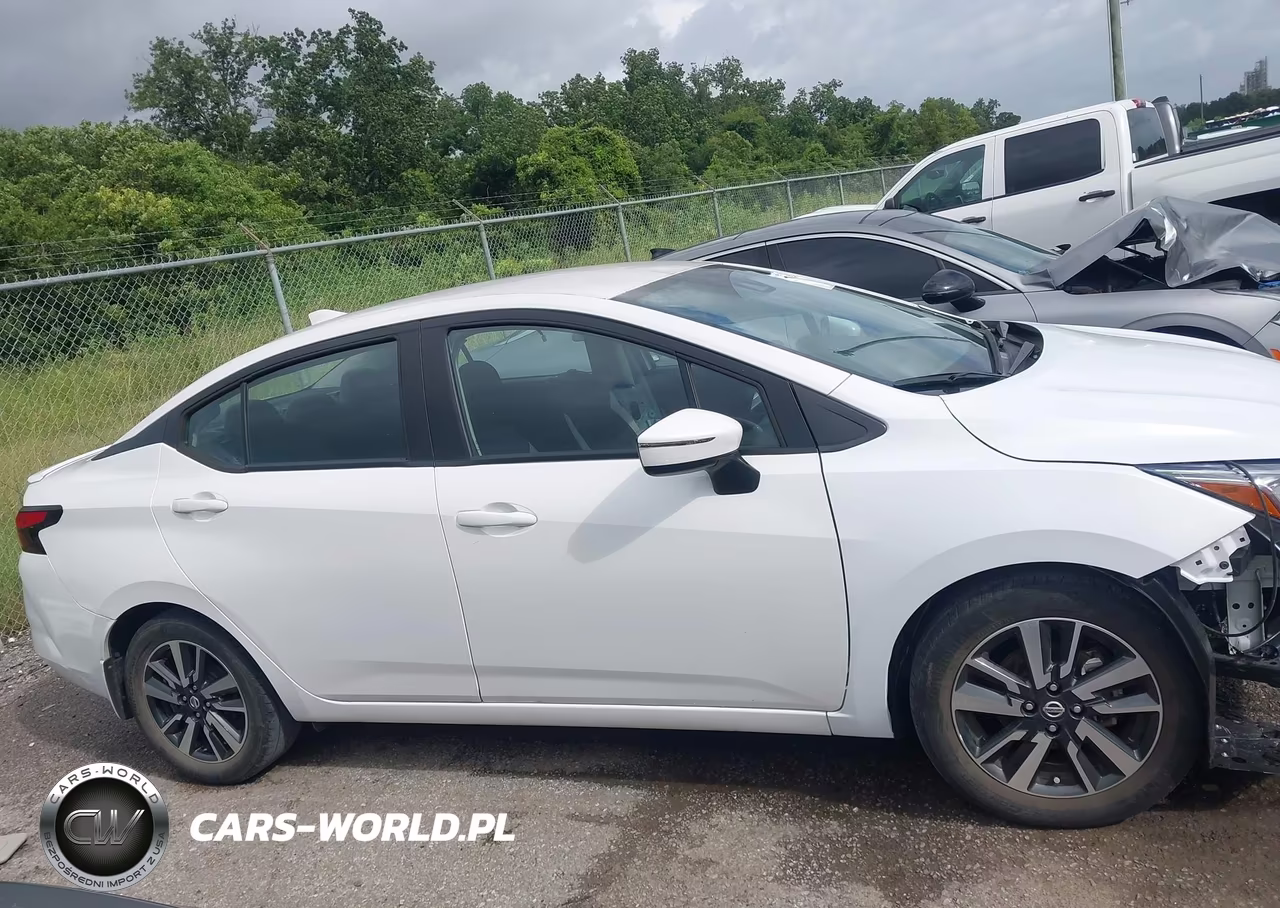 2021 Nissan Versa Sv Xtronic Cvt VIN:3N1CN8EV9ML922411 - 14