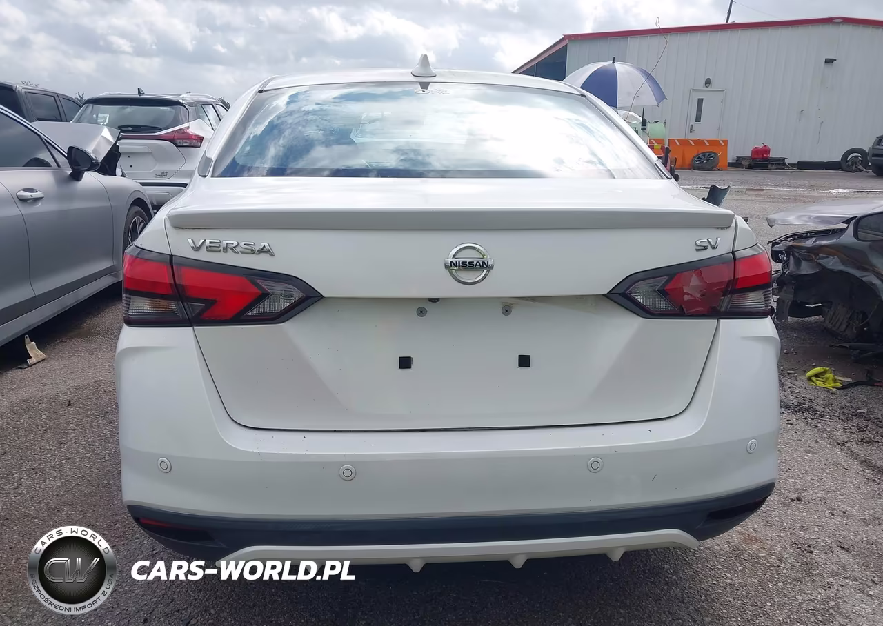 2021 Nissan Versa Sv Xtronic Cvt VIN:3N1CN8EV9ML922411 - 17