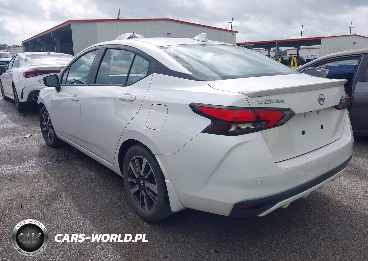 2021 Nissan Versa Sv Xtronic Cvt VIN:3N1CN8EV9ML922411 - 3