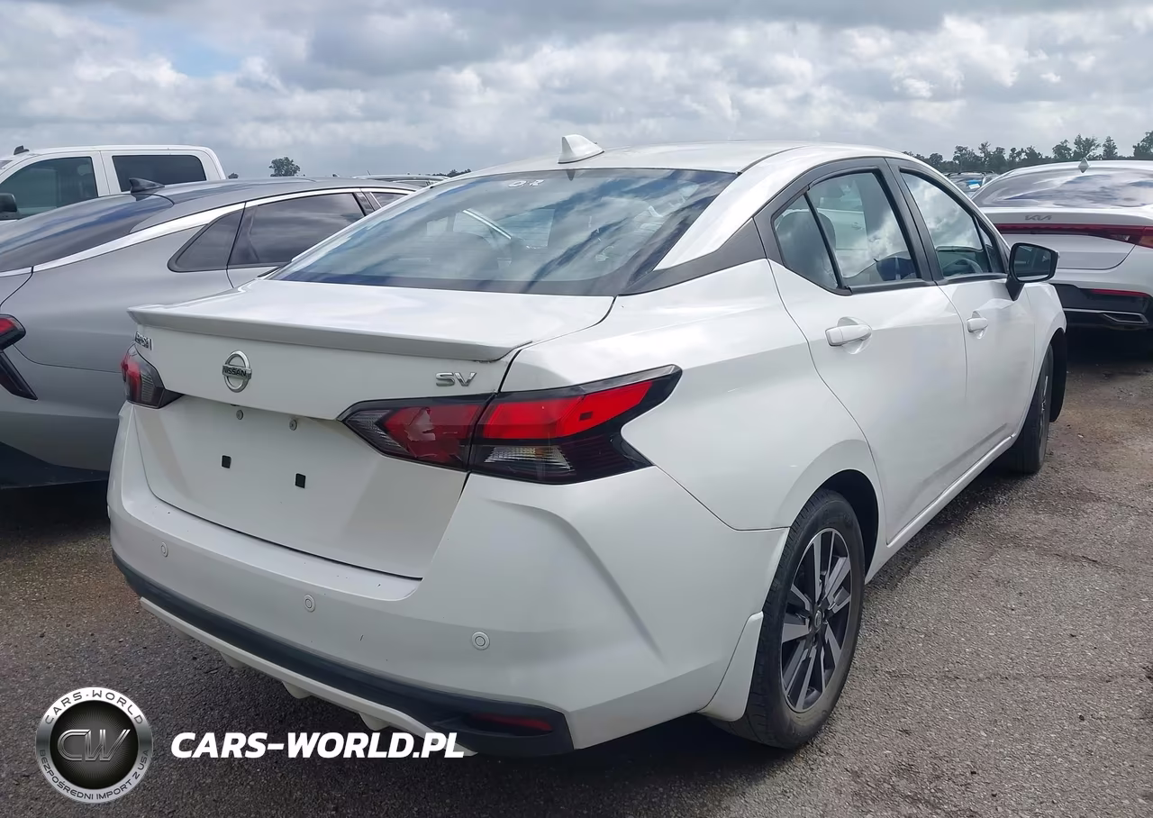 2021 Nissan Versa Sv Xtronic Cvt VIN:3N1CN8EV9ML922411 - 4