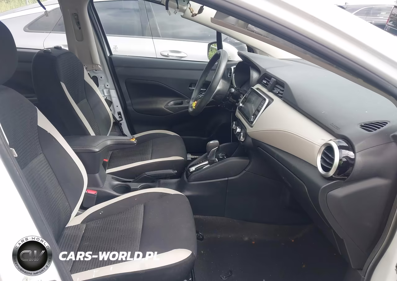 2021 Nissan Versa Sv Xtronic Cvt VIN:3N1CN8EV9ML922411 - 5