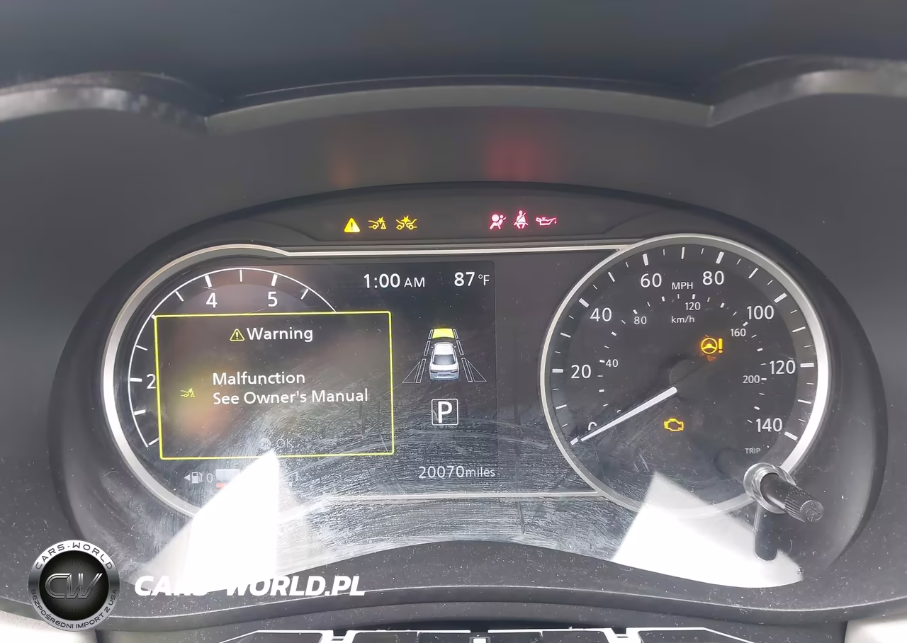 2021 Nissan Versa Sv Xtronic Cvt VIN:3N1CN8EV9ML922411 - 7