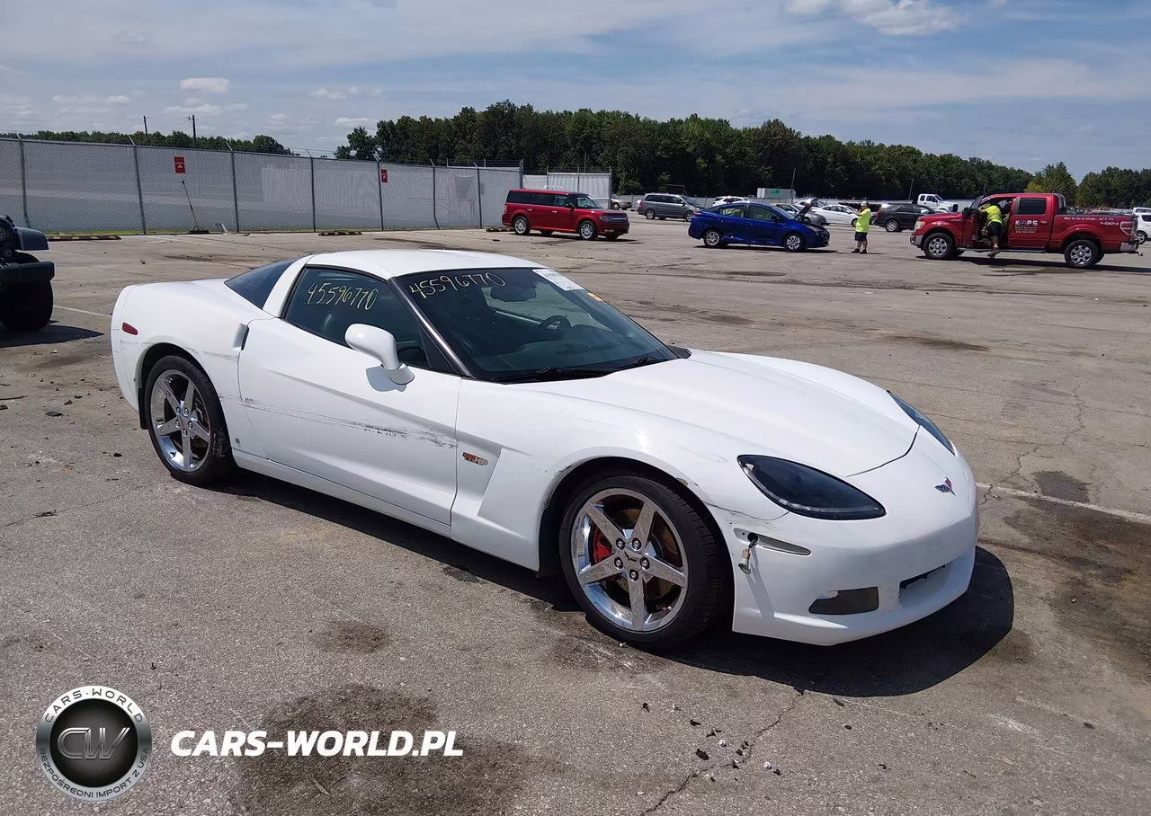 2008 Chevrolet Corvette