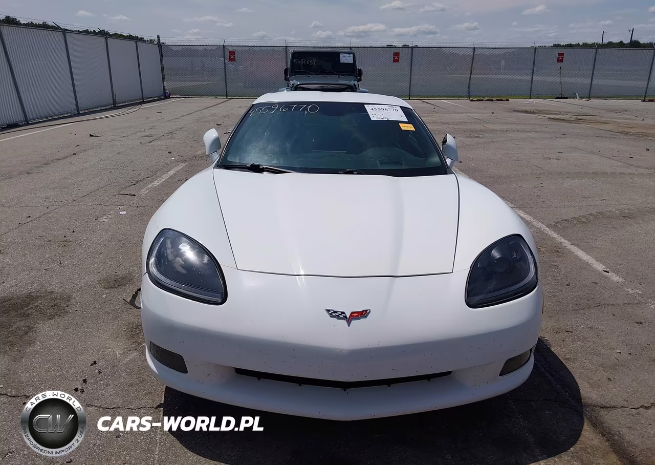 2008 Chevrolet Corvette VIN:1G1YY26W885101281 - 12