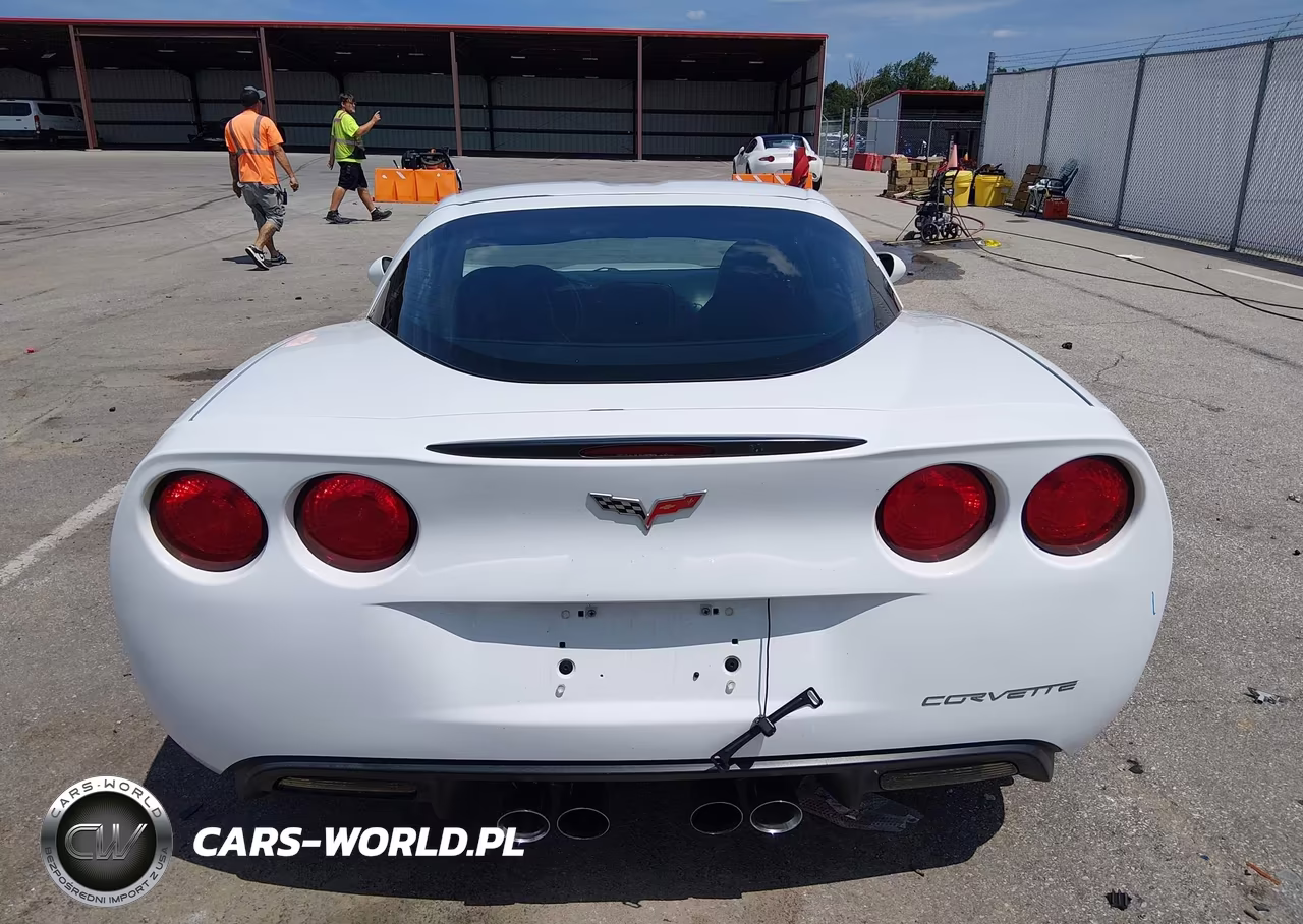 2008 Chevrolet Corvette VIN:1G1YY26W885101281 - 16
