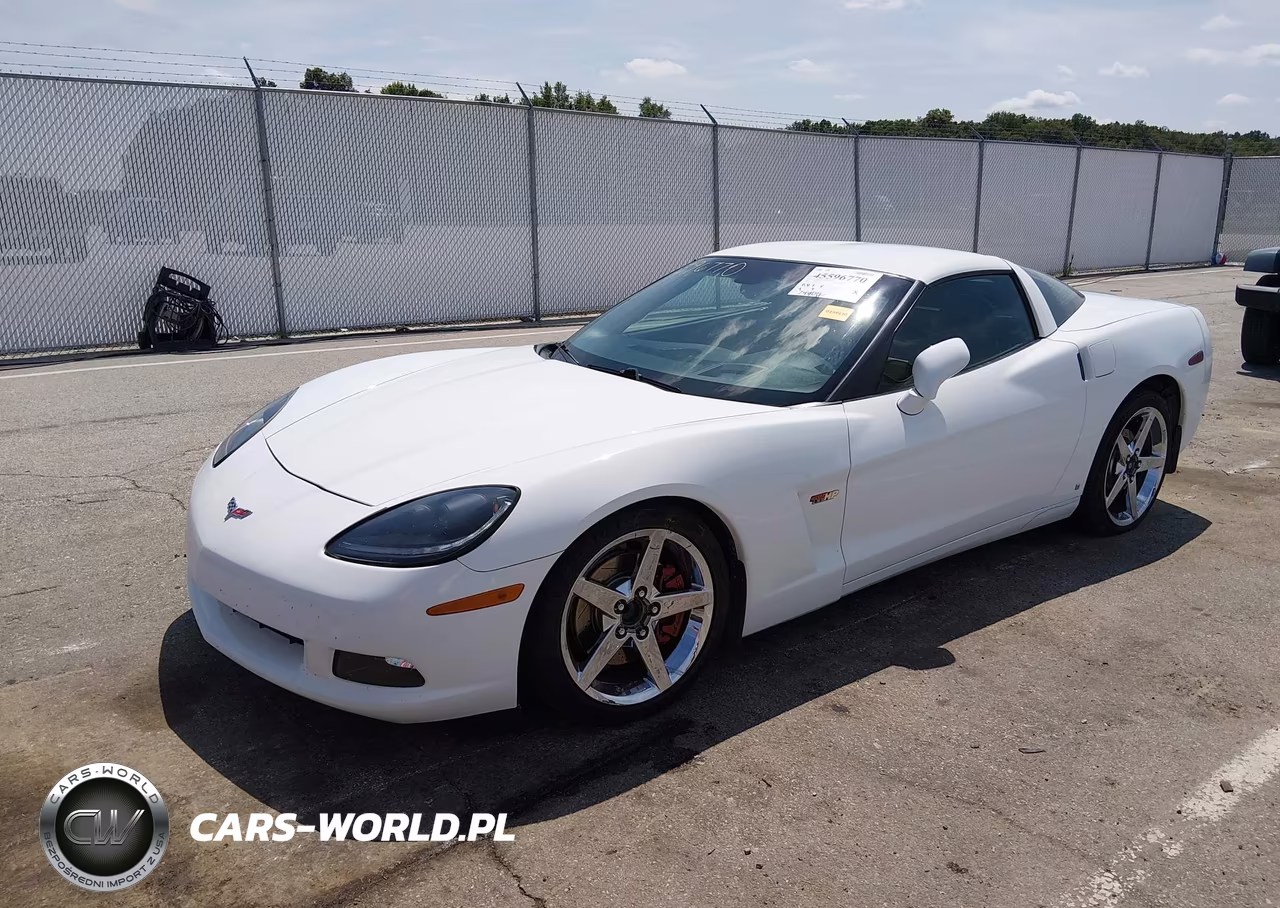 2008 Chevrolet Corvette VIN:1G1YY26W885101281 - 2