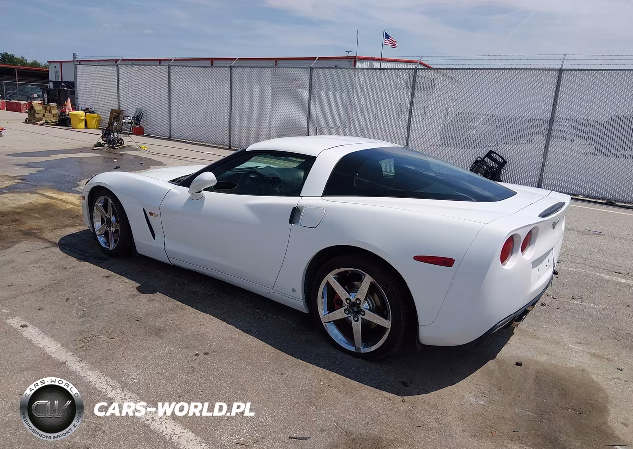 2008 Chevrolet Corvette VIN:1G1YY26W885101281 - 3