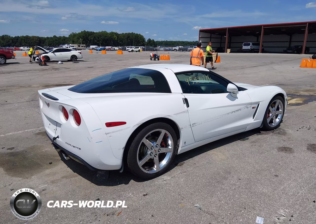 2008 Chevrolet Corvette VIN:1G1YY26W885101281 - 4