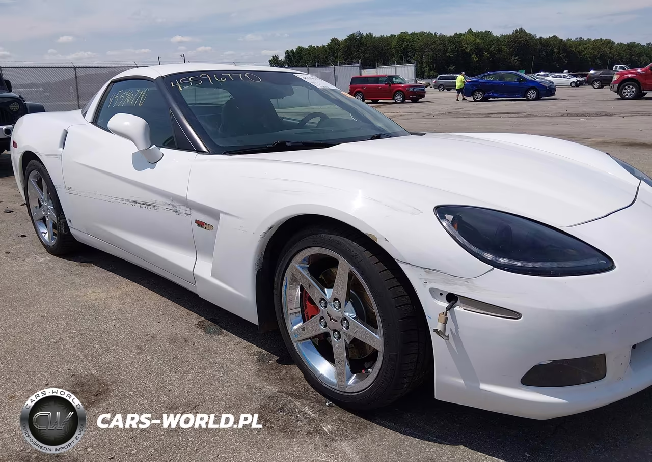 2008 Chevrolet Corvette VIN:1G1YY26W885101281 - 6