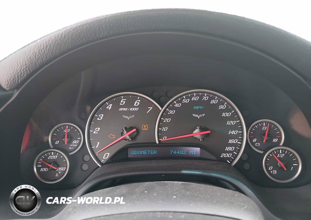 2008 Chevrolet Corvette VIN:1G1YY26W885101281 - 7