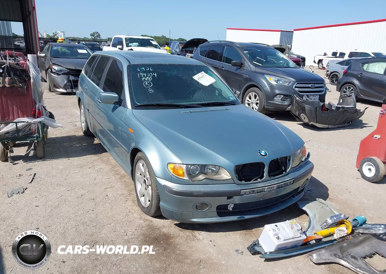 2003 BMW 3 Series 325I