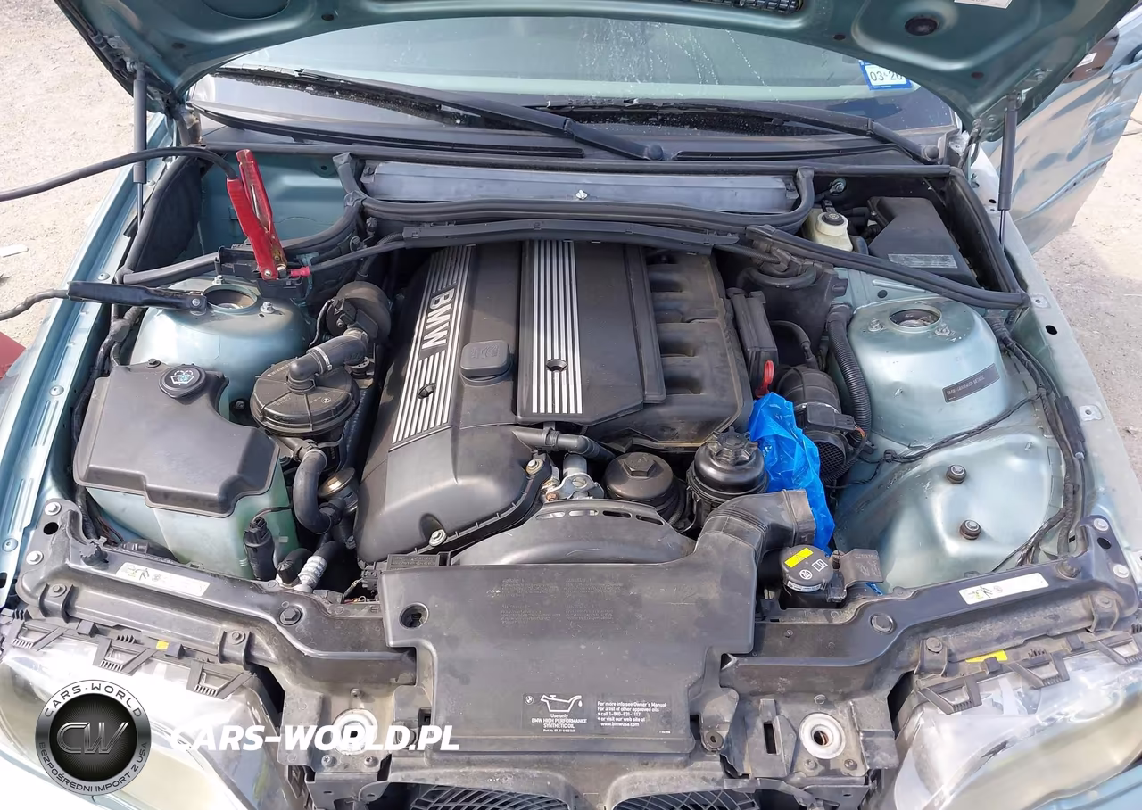 2003 BMW 3 Series 325I VIN:WBAEN33463PC12534 - 10