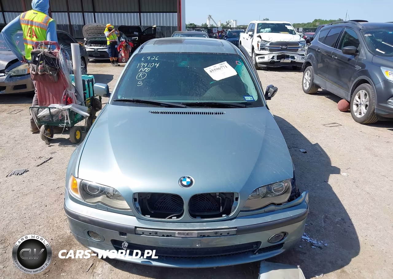 2003 BMW 3 Series 325I VIN:WBAEN33463PC12534 - 12