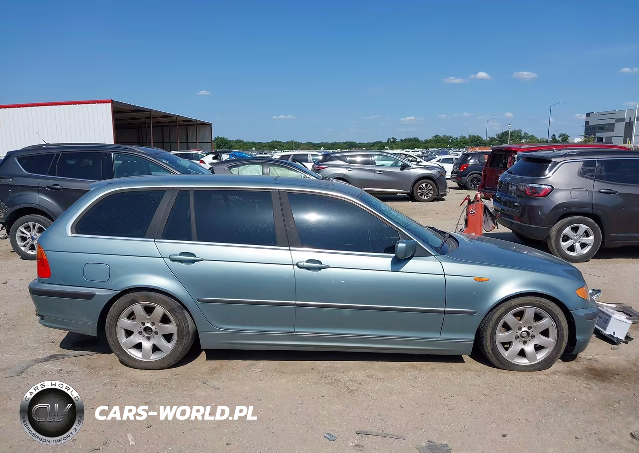 2003 BMW 3 Series 325I VIN:WBAEN33463PC12534 - 13