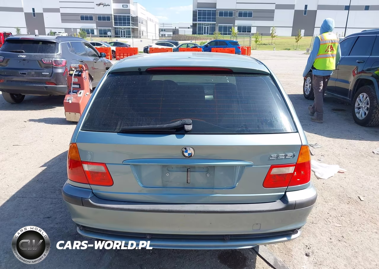 2003 BMW 3 Series 325I VIN:WBAEN33463PC12534 - 16