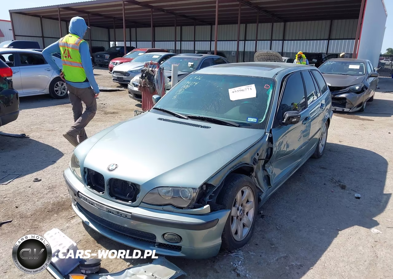 2003 BMW 3 Series 325I VIN:WBAEN33463PC12534 - 2