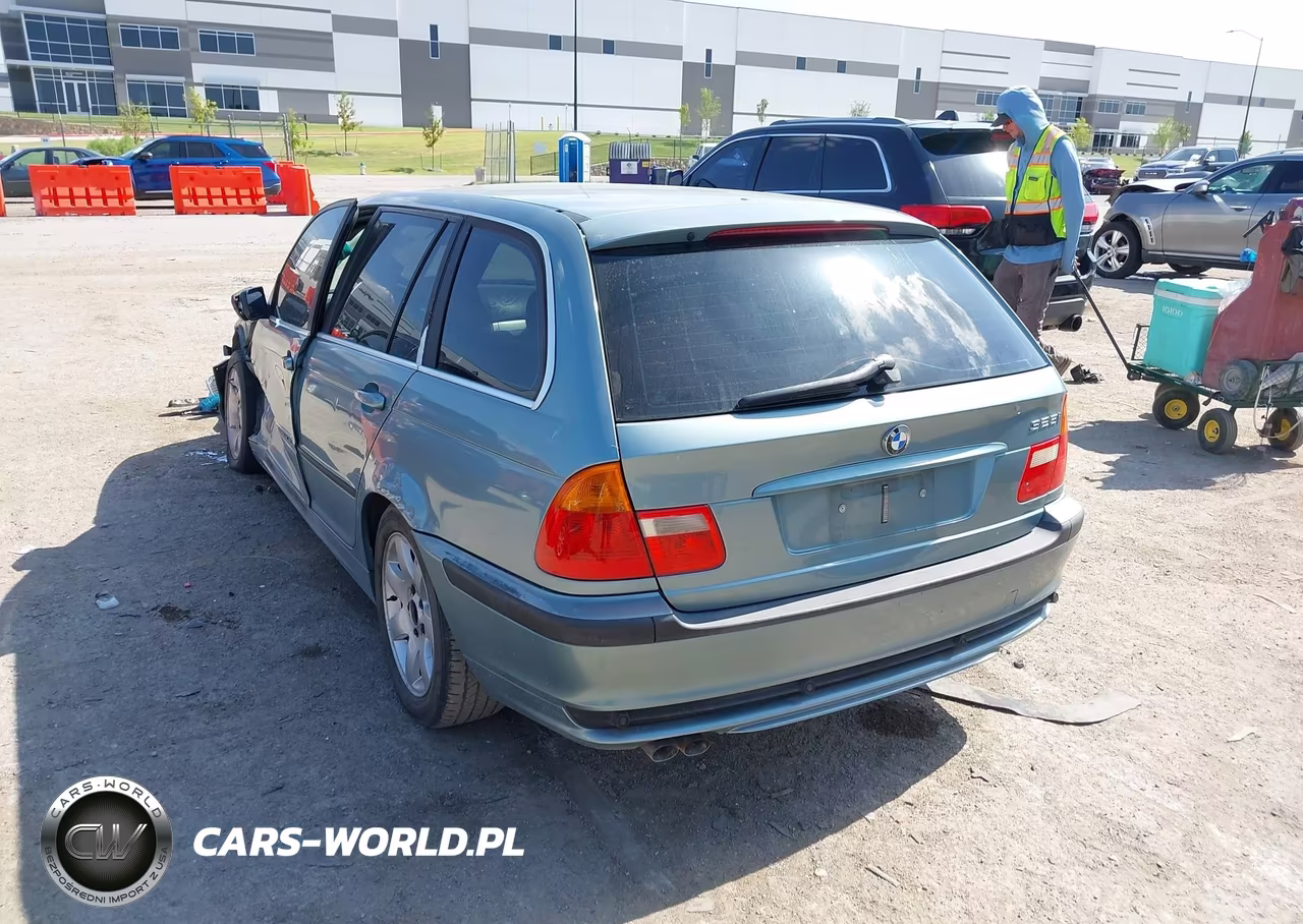 2003 BMW 3 Series 325I VIN:WBAEN33463PC12534 - 3