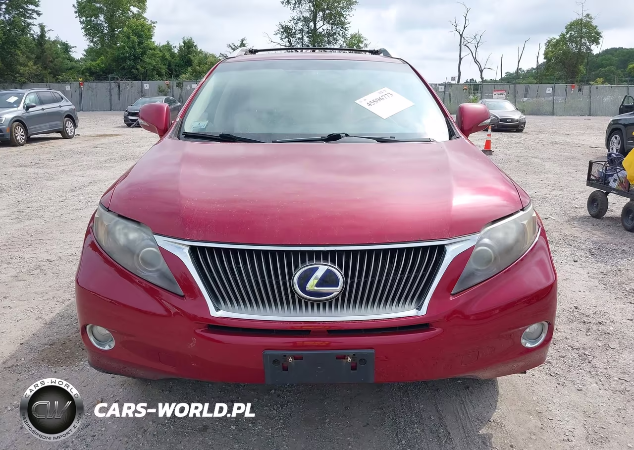 2010 Lexus Rx 450H VIN:JTJBC1BAXA2008055 - 12
