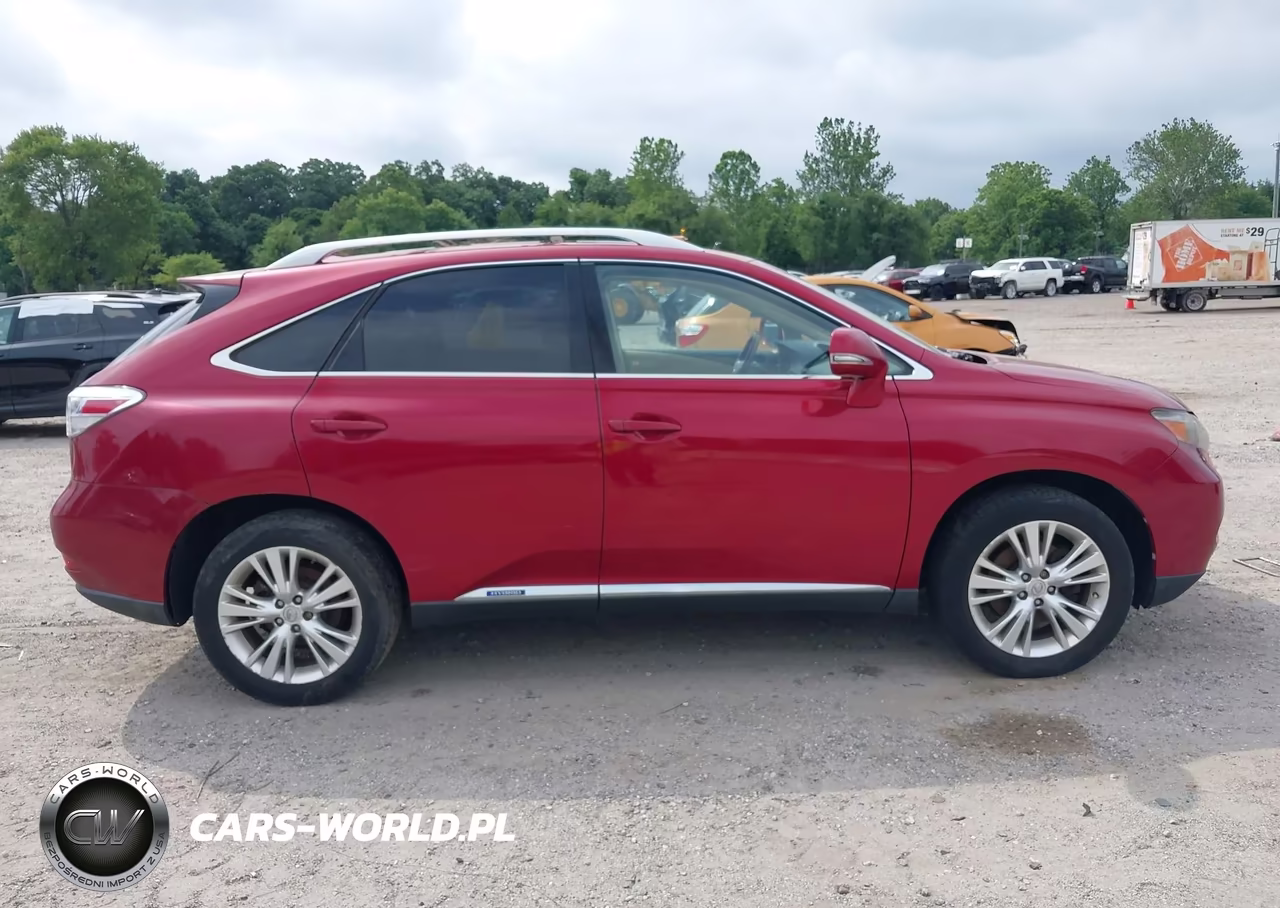 2010 Lexus Rx 450H VIN:JTJBC1BAXA2008055 - 13