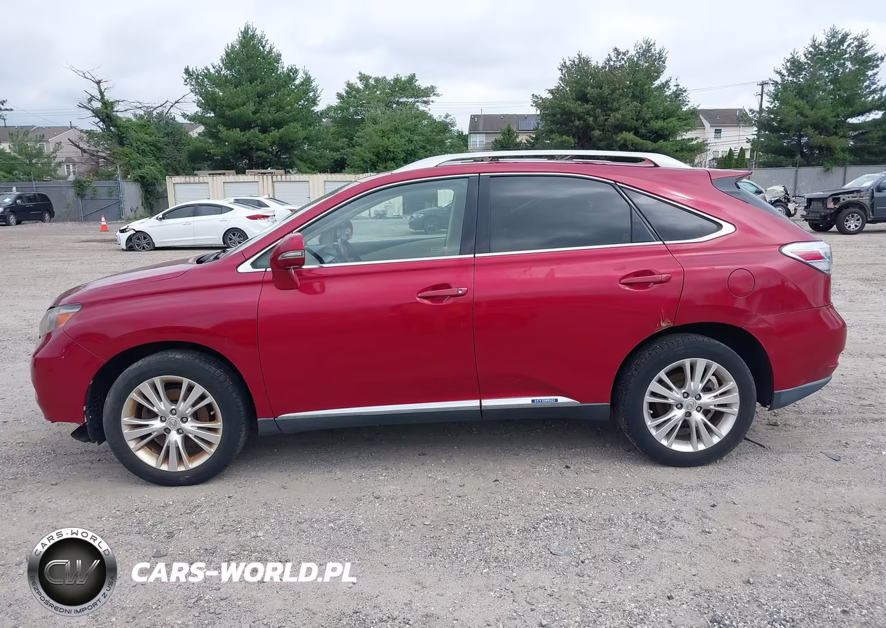 2010 Lexus Rx 450H VIN:JTJBC1BAXA2008055 - 14