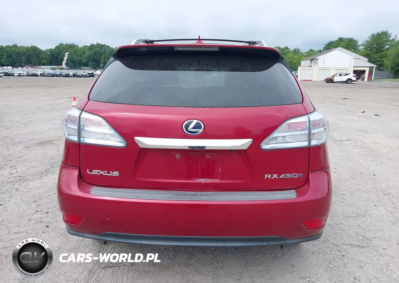 2010 Lexus Rx 450H VIN:JTJBC1BAXA2008055 - 16