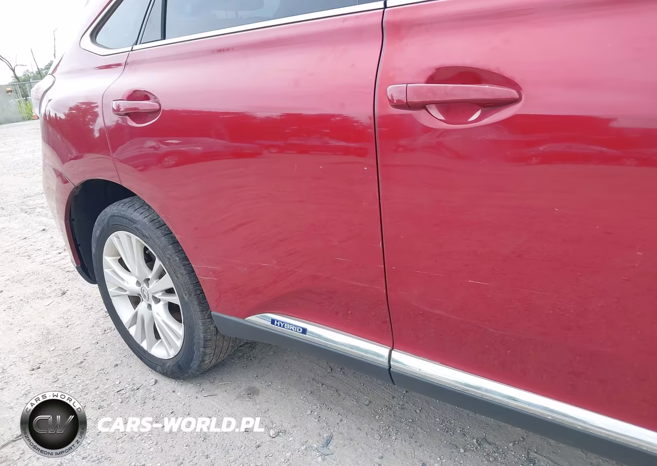 2010 Lexus Rx 450H VIN:JTJBC1BAXA2008055 - 17