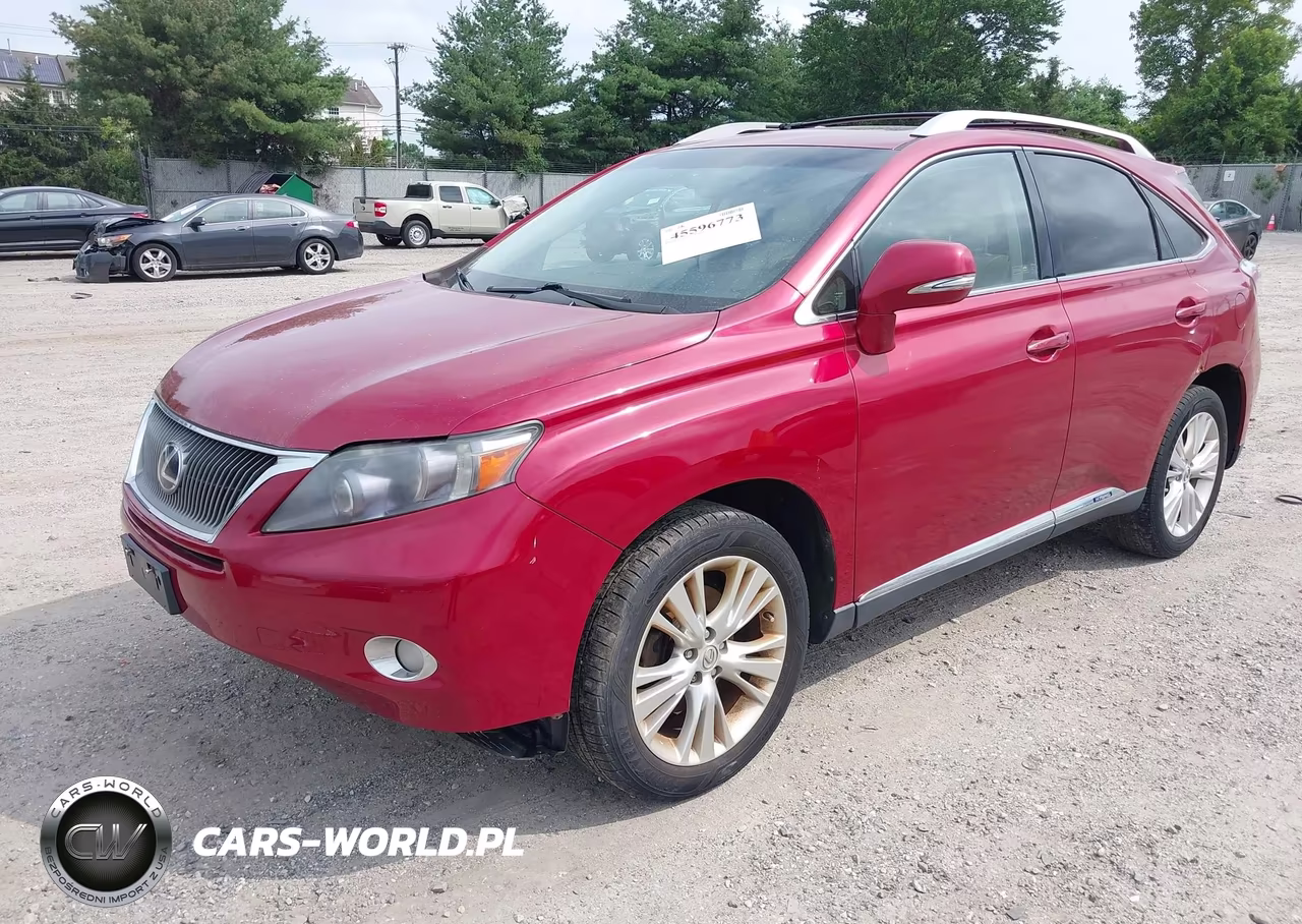 2010 Lexus Rx 450H VIN:JTJBC1BAXA2008055 - 2