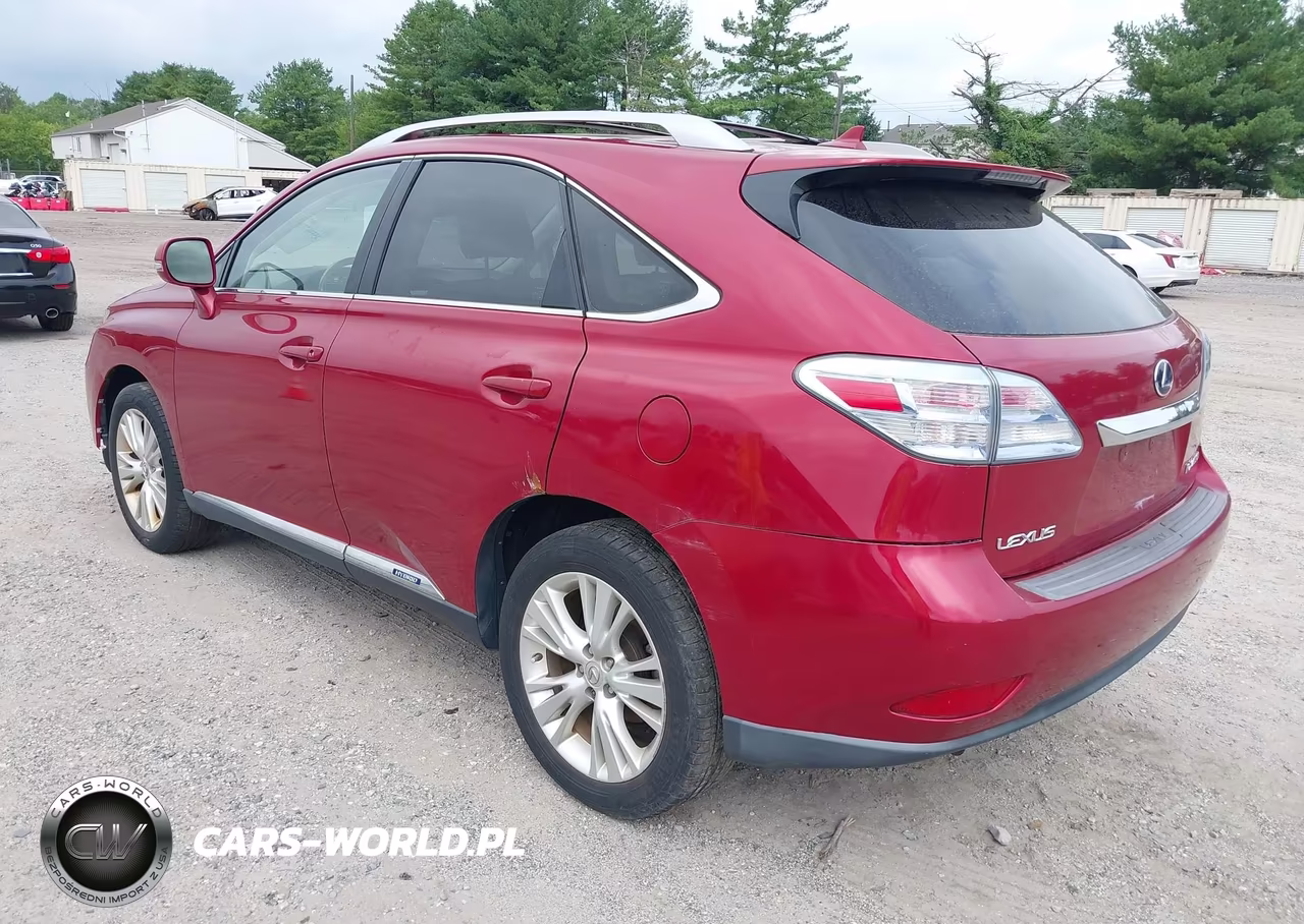 2010 Lexus Rx 450H VIN:JTJBC1BAXA2008055 - 3