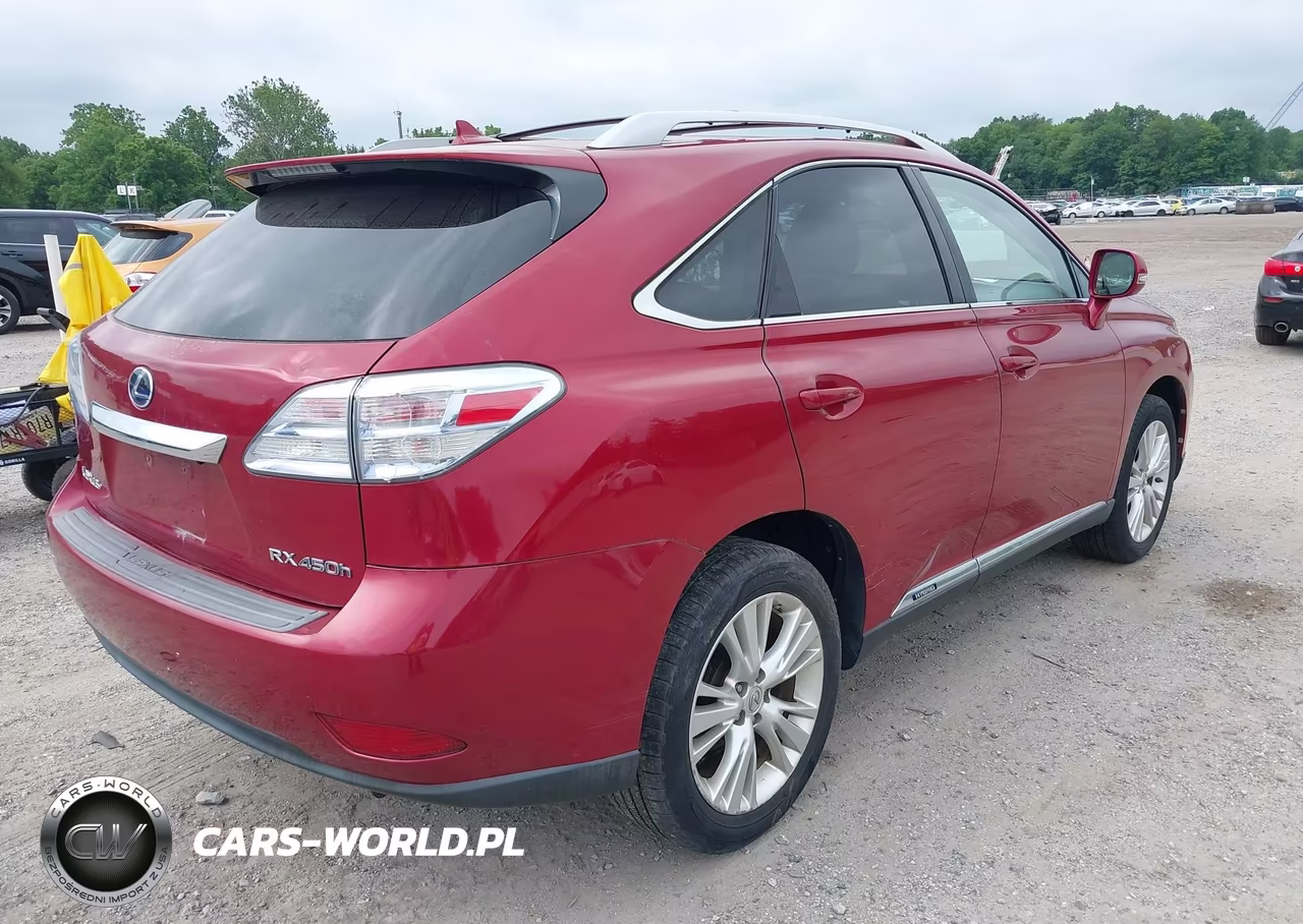 2010 Lexus Rx 450H VIN:JTJBC1BAXA2008055 - 4