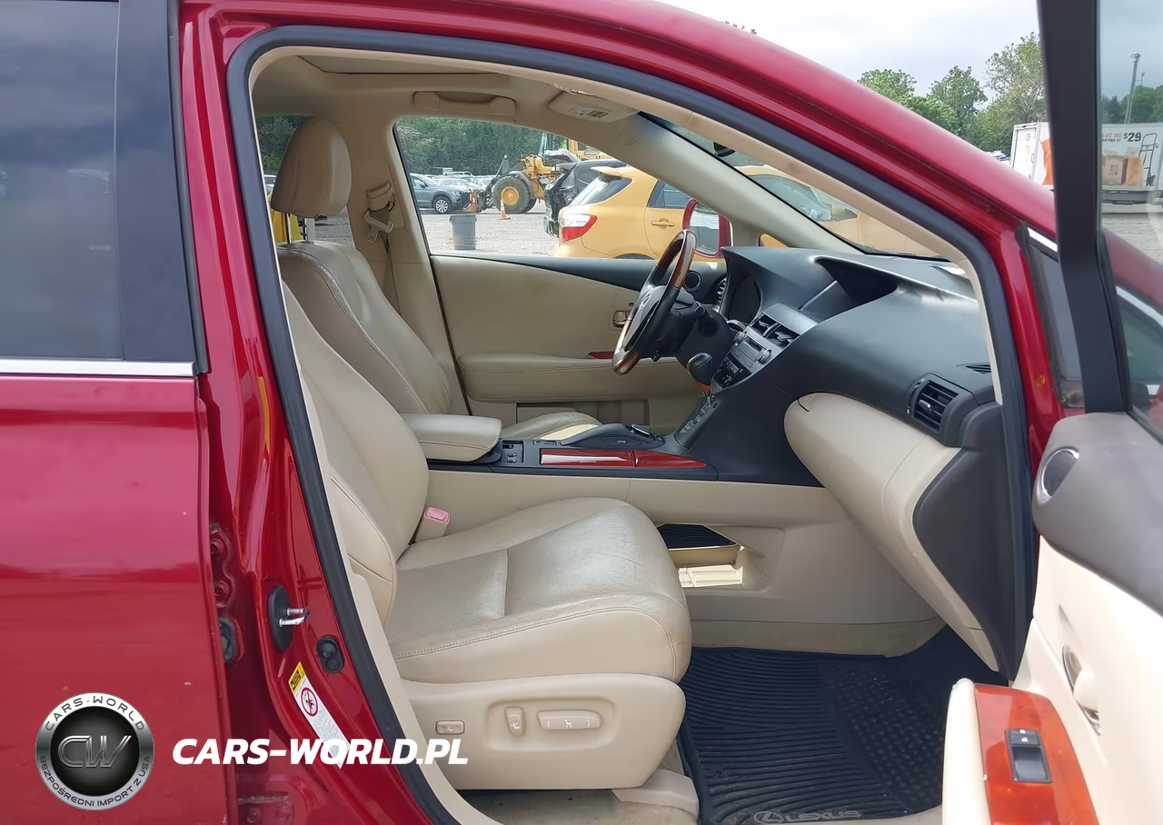 2010 Lexus Rx 450H VIN:JTJBC1BAXA2008055 - 5