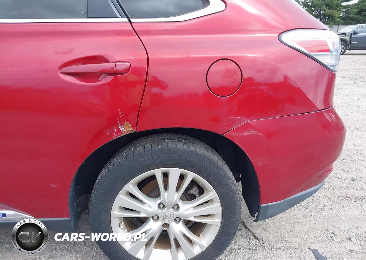 2010 Lexus Rx 450H VIN:JTJBC1BAXA2008055 - 6