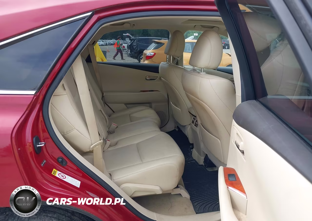2010 Lexus Rx 450H VIN:JTJBC1BAXA2008055 - 8