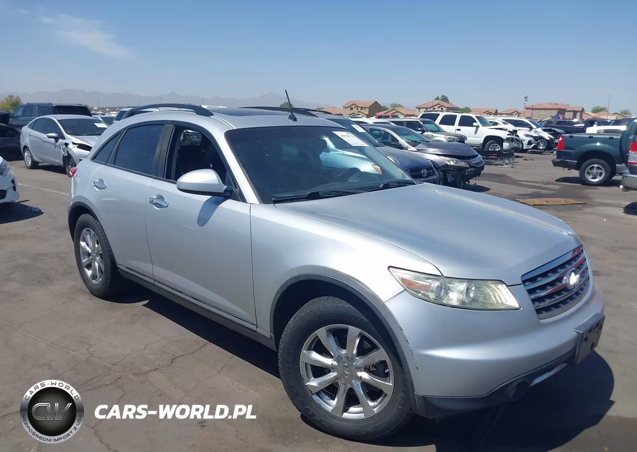2008 Infiniti Fx35