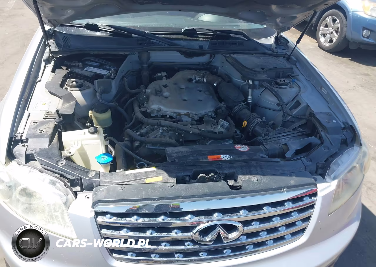2008 Infiniti Fx35 VIN:JNRAS08U78X103506 - 10