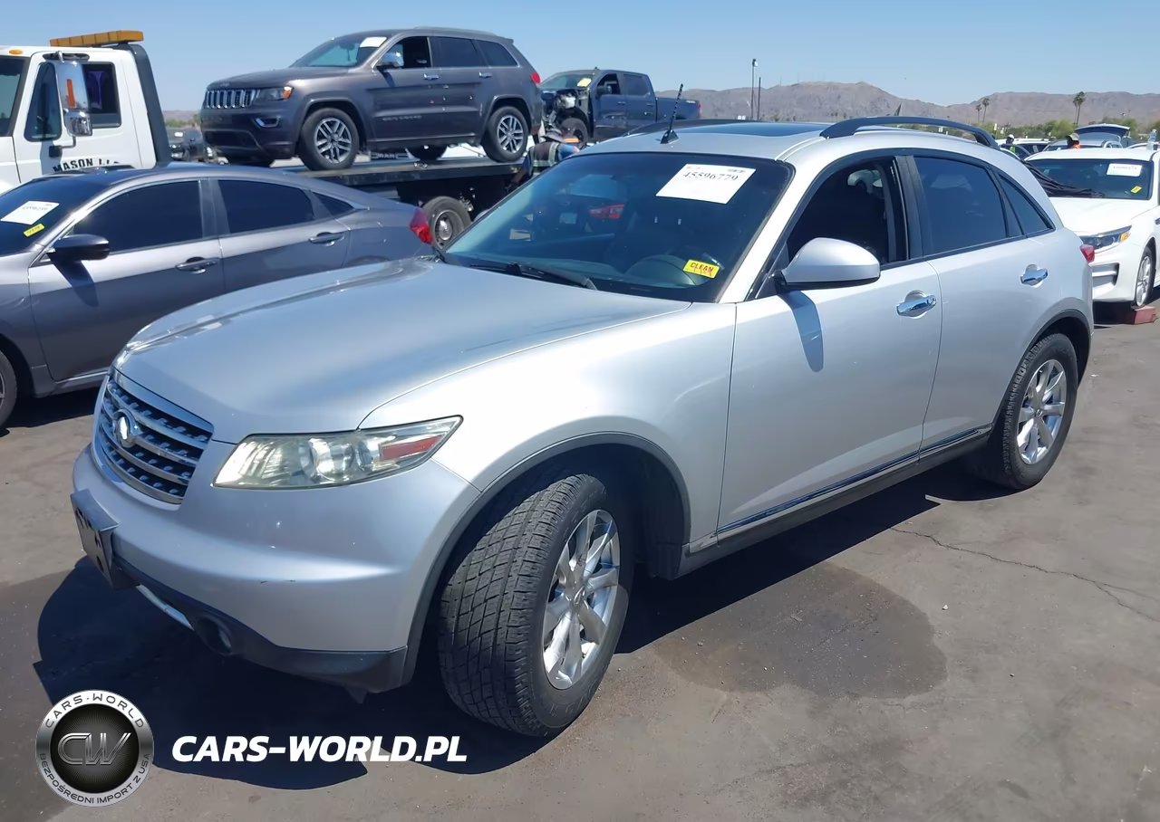 2008 Infiniti Fx35 VIN:JNRAS08U78X103506 - 2