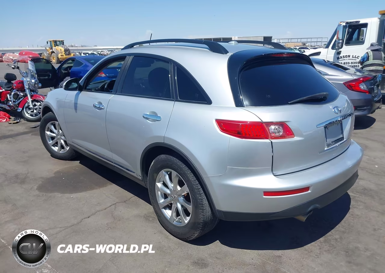 2008 Infiniti Fx35 VIN:JNRAS08U78X103506 - 3