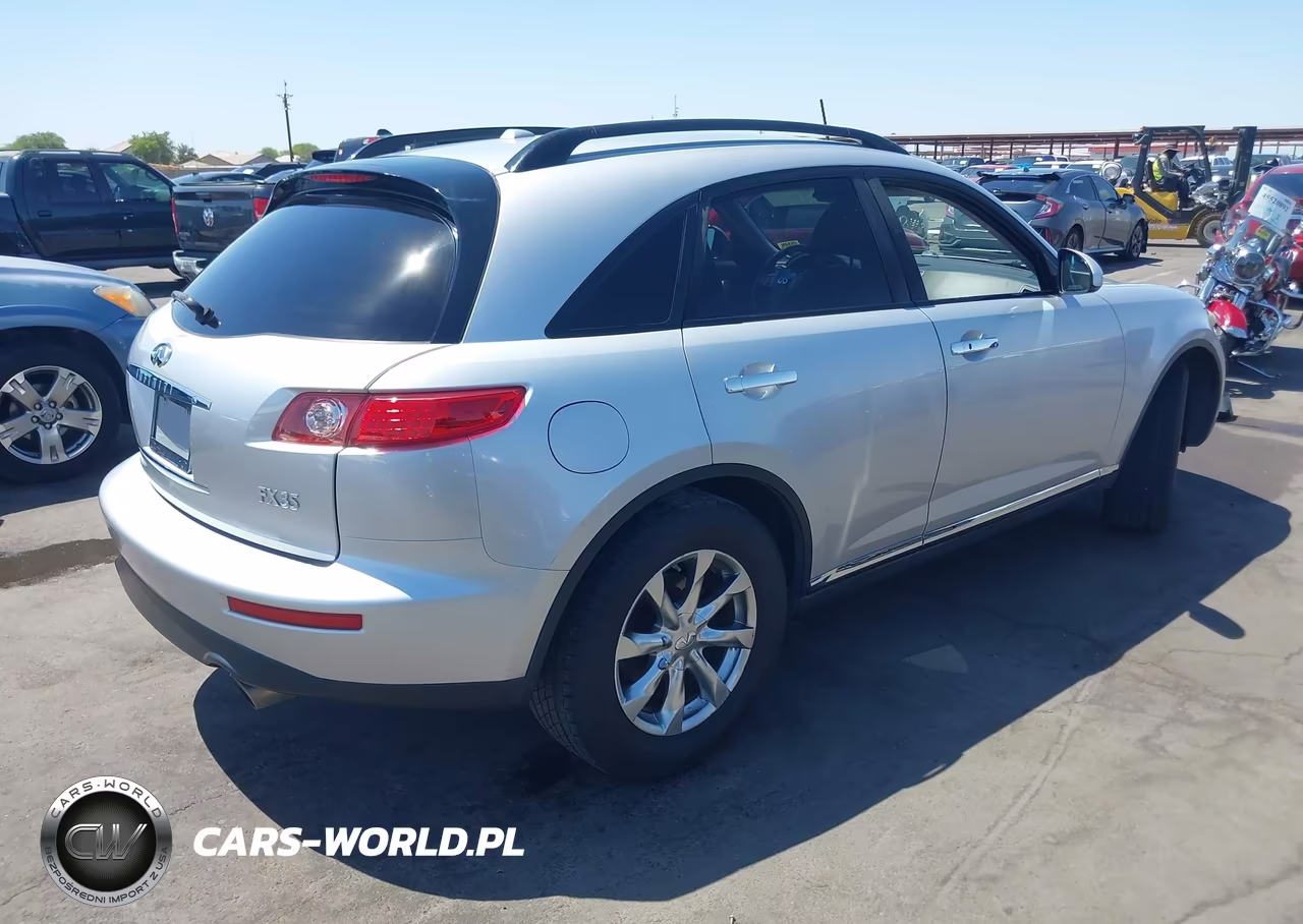 2008 Infiniti Fx35 VIN:JNRAS08U78X103506 - 4