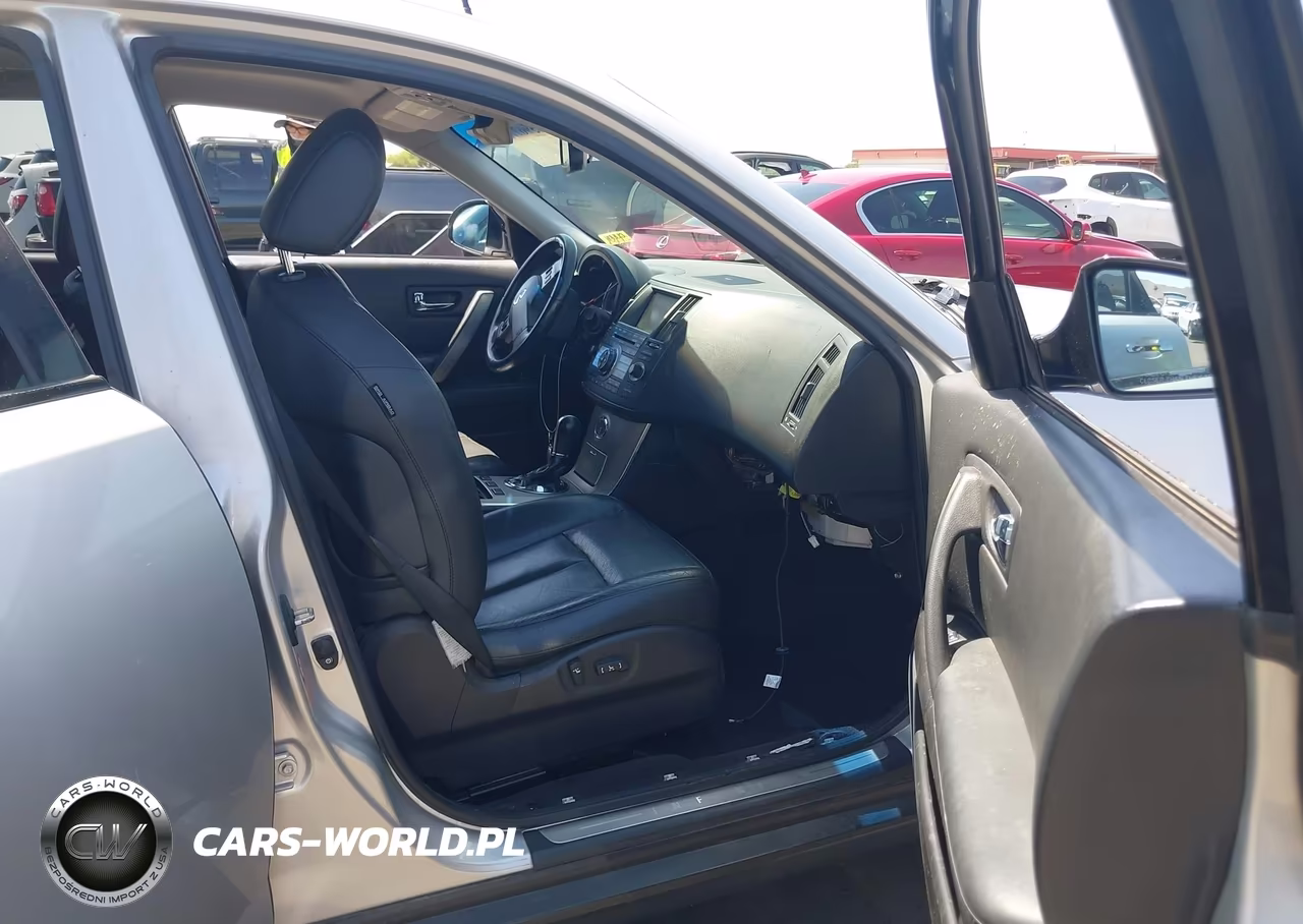 2008 Infiniti Fx35 VIN:JNRAS08U78X103506 - 5