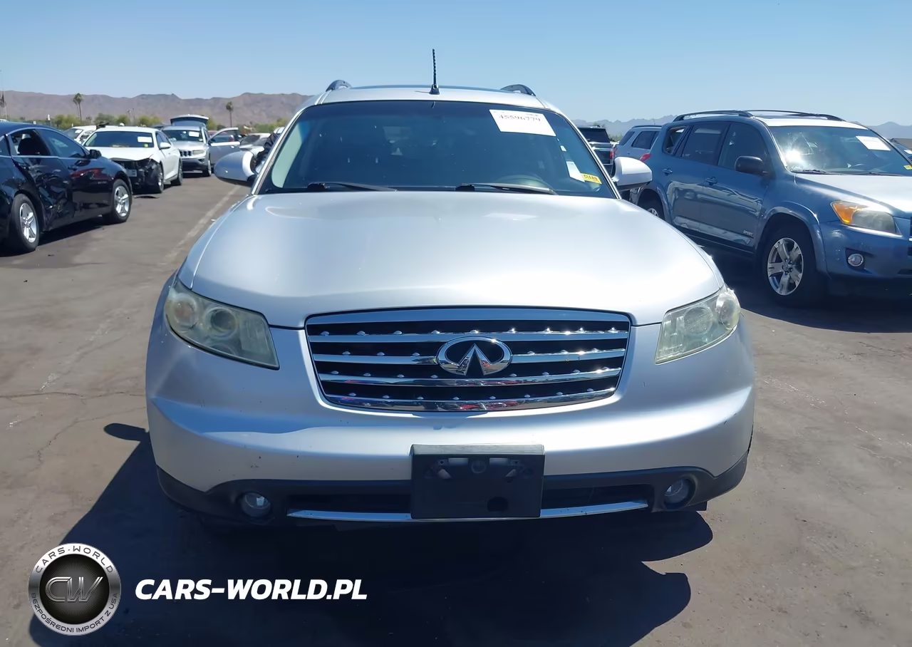 2008 Infiniti Fx35 VIN:JNRAS08U78X103506 - 6