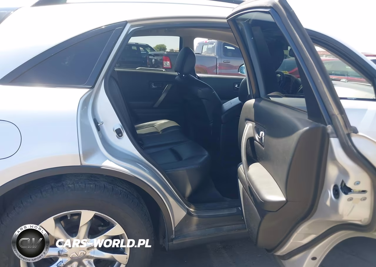 2008 Infiniti Fx35 VIN:JNRAS08U78X103506 - 8