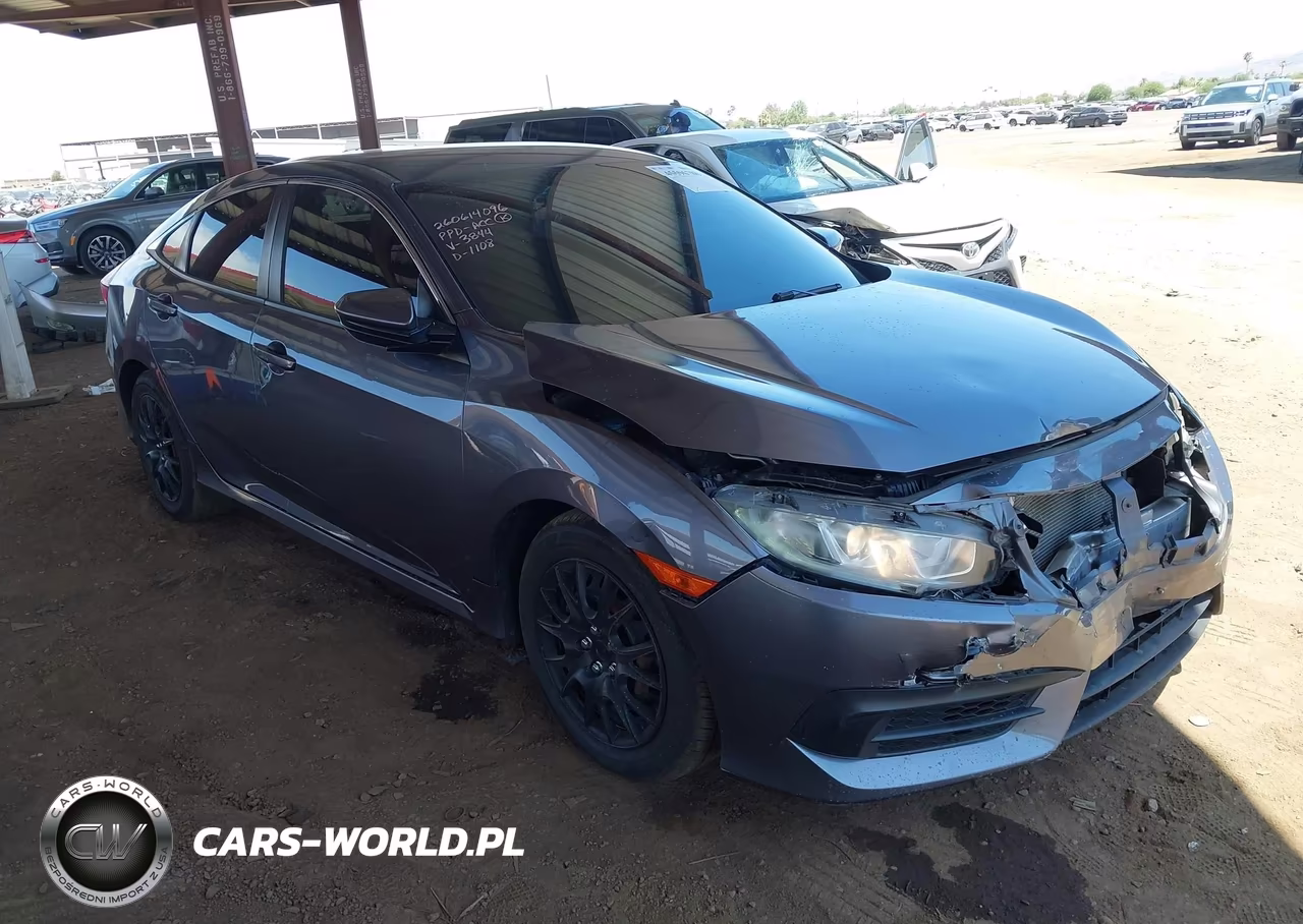 2018 Honda Civic Lx – zdjęcie 1 z 16
