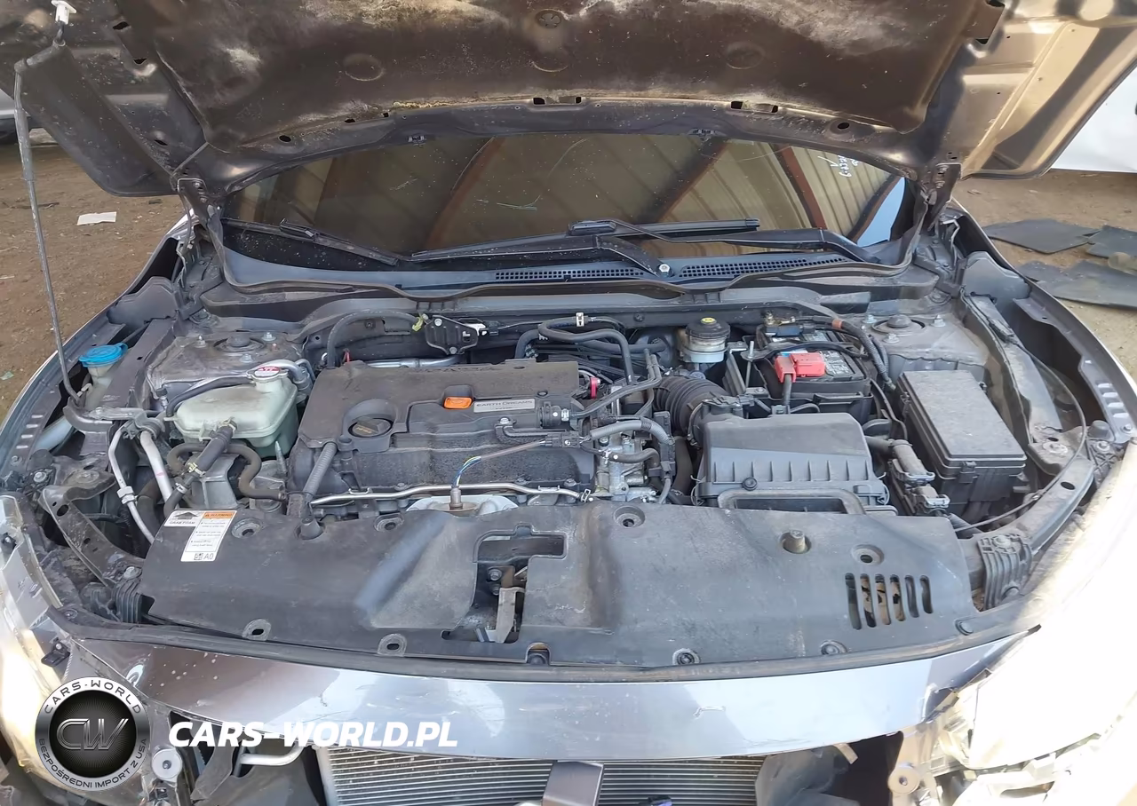 2018 Honda Civic Lx VIN:19XFC2F51JE203844 - 10