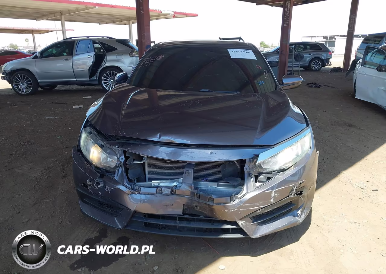 2018 Honda Civic Lx VIN:19XFC2F51JE203844 - 12