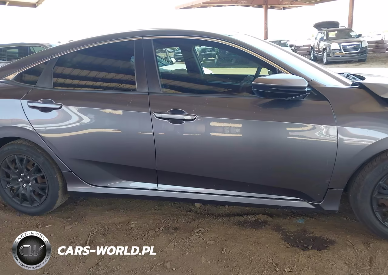 2018 Honda Civic Lx VIN:19XFC2F51JE203844 - 13