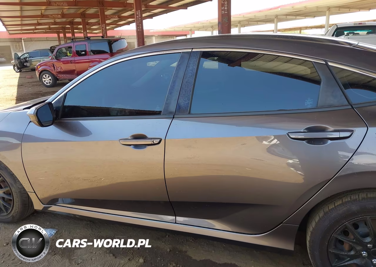 2018 Honda Civic Lx VIN:19XFC2F51JE203844 - 14
