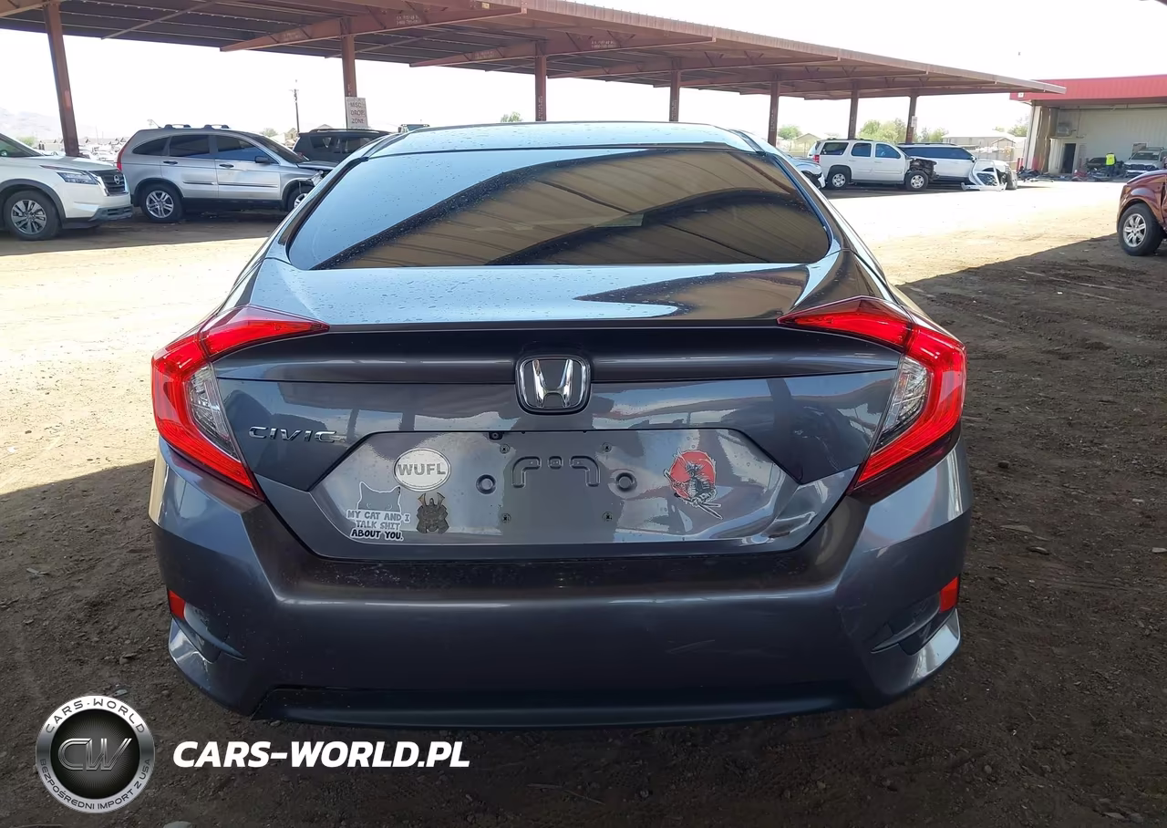 2018 Honda Civic Lx VIN:19XFC2F51JE203844 - 16