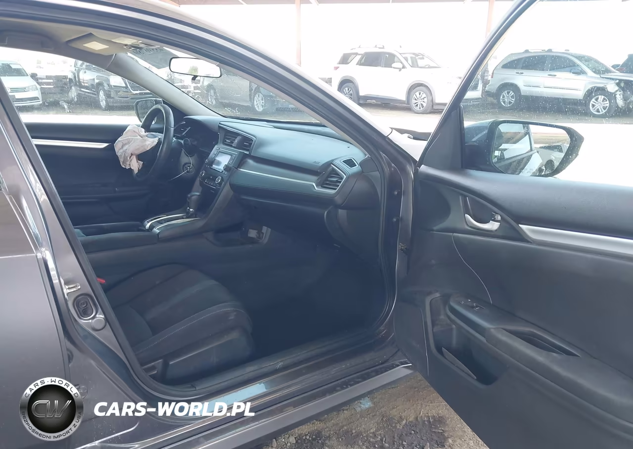2018 Honda Civic Lx VIN:19XFC2F51JE203844 - 5