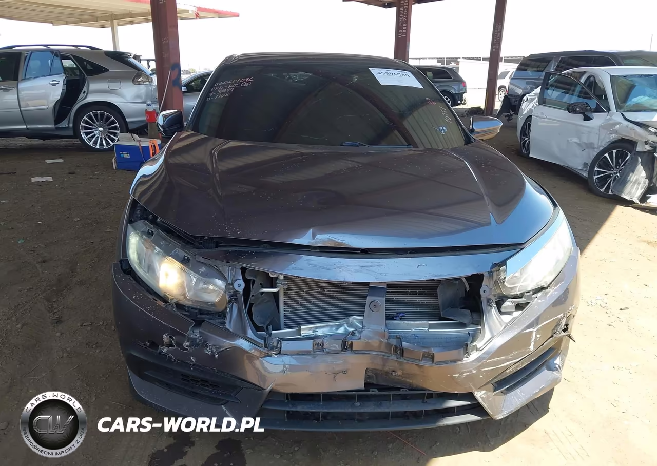 2018 Honda Civic Lx VIN:19XFC2F51JE203844 - 6